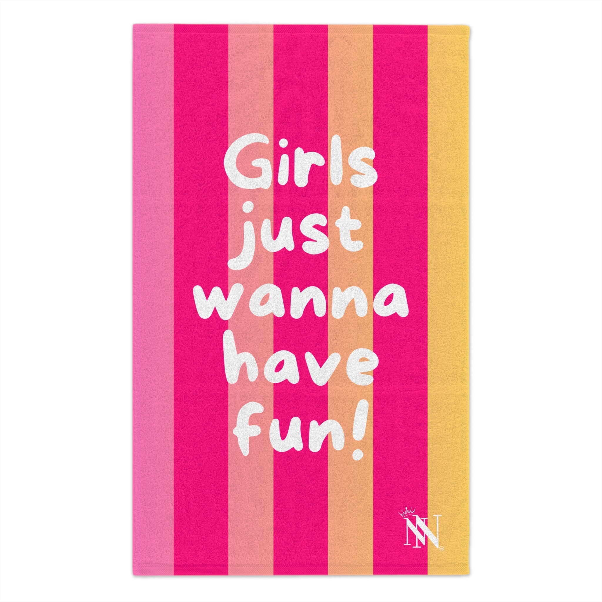 Girls Just Wanna Have Fun! | Mix & Match Soft Fun-Flirty Lovers’ Towels