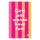 Girls Just Wanna Have Fun! | Mix & Match Soft Fun-Flirty Lovers’ Towels