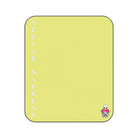 Nectar Napkins Brand Light Yellow Water-Resistant Sex Blanket