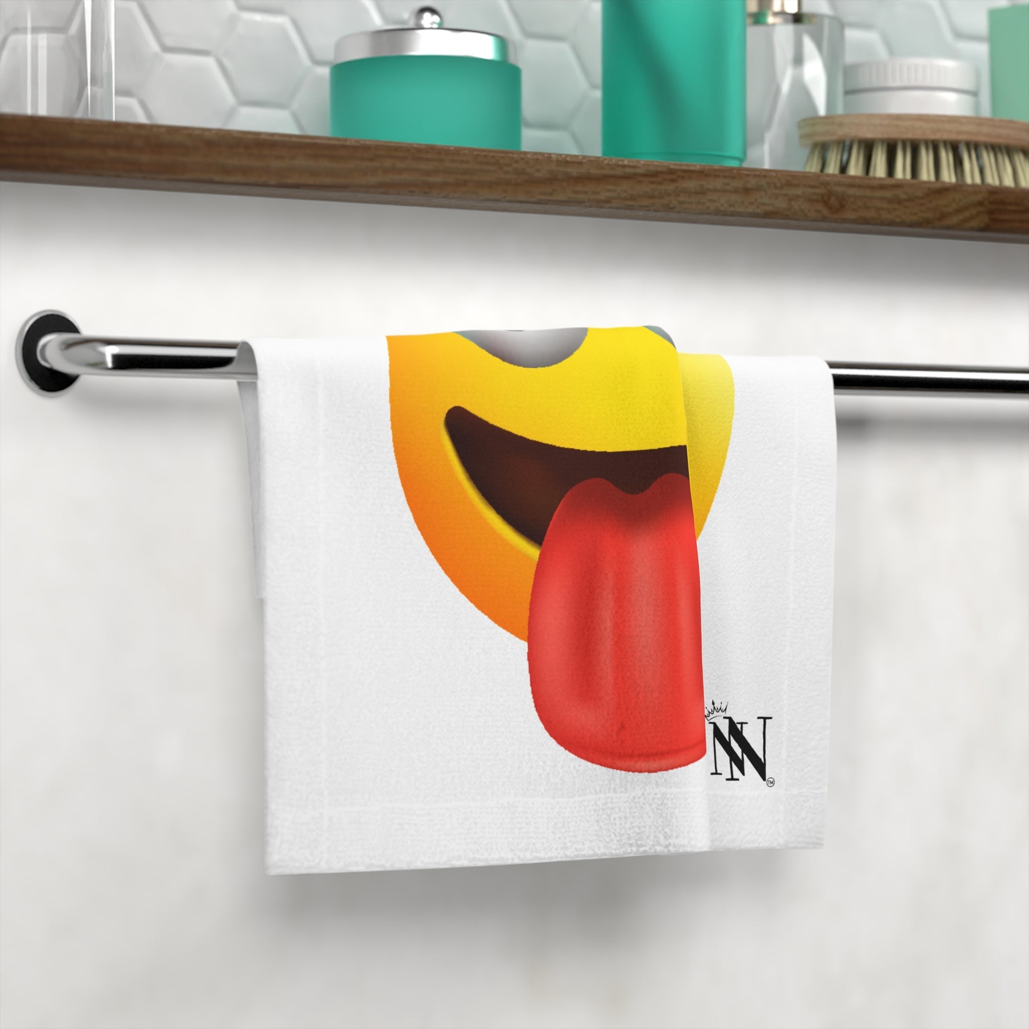 Licker Emoji | Mix & Match Lils’ Fun-Flirty Lovers’ Towels