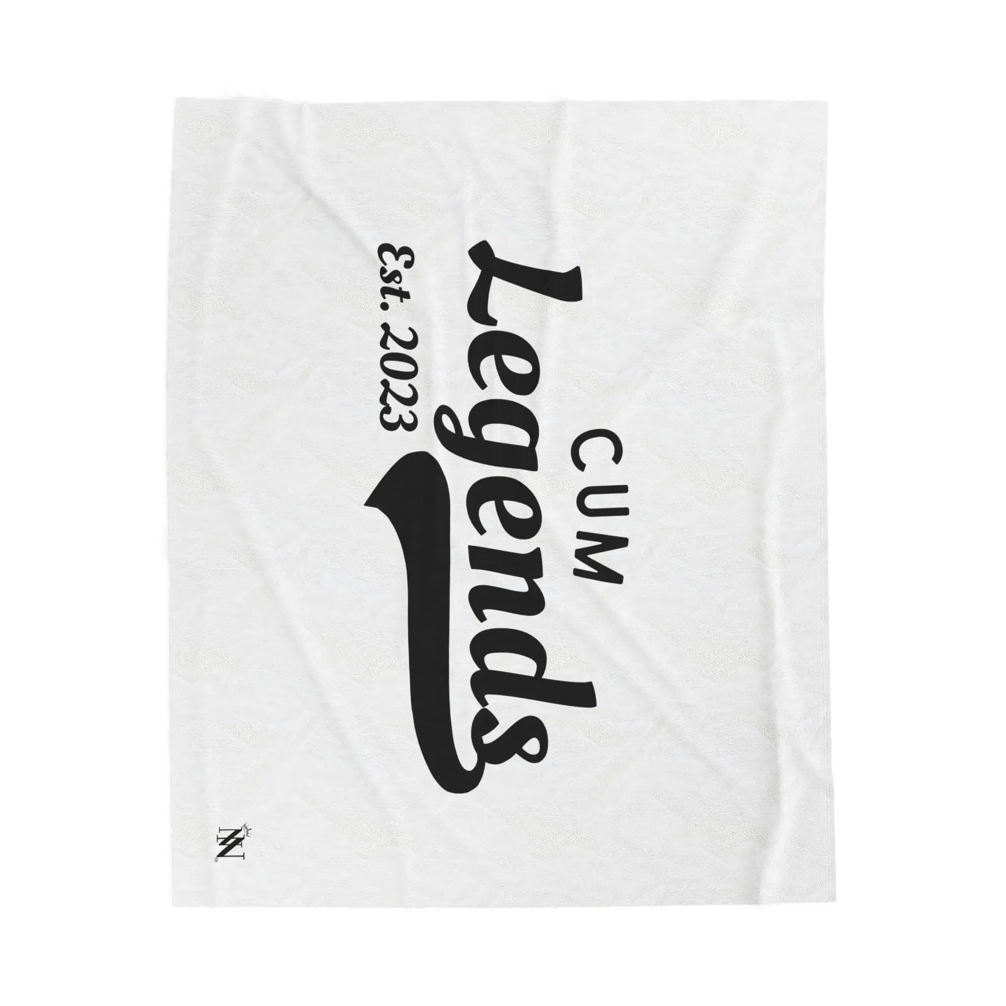 Cum Legends Est 2023 | Mix & Match Soft Fun-Flirty Lovers’ Blankets