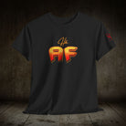 Flaming Hot AF | Mix & Match Cotton Unisex Fun-Flirty Lovers’ T-Shirts