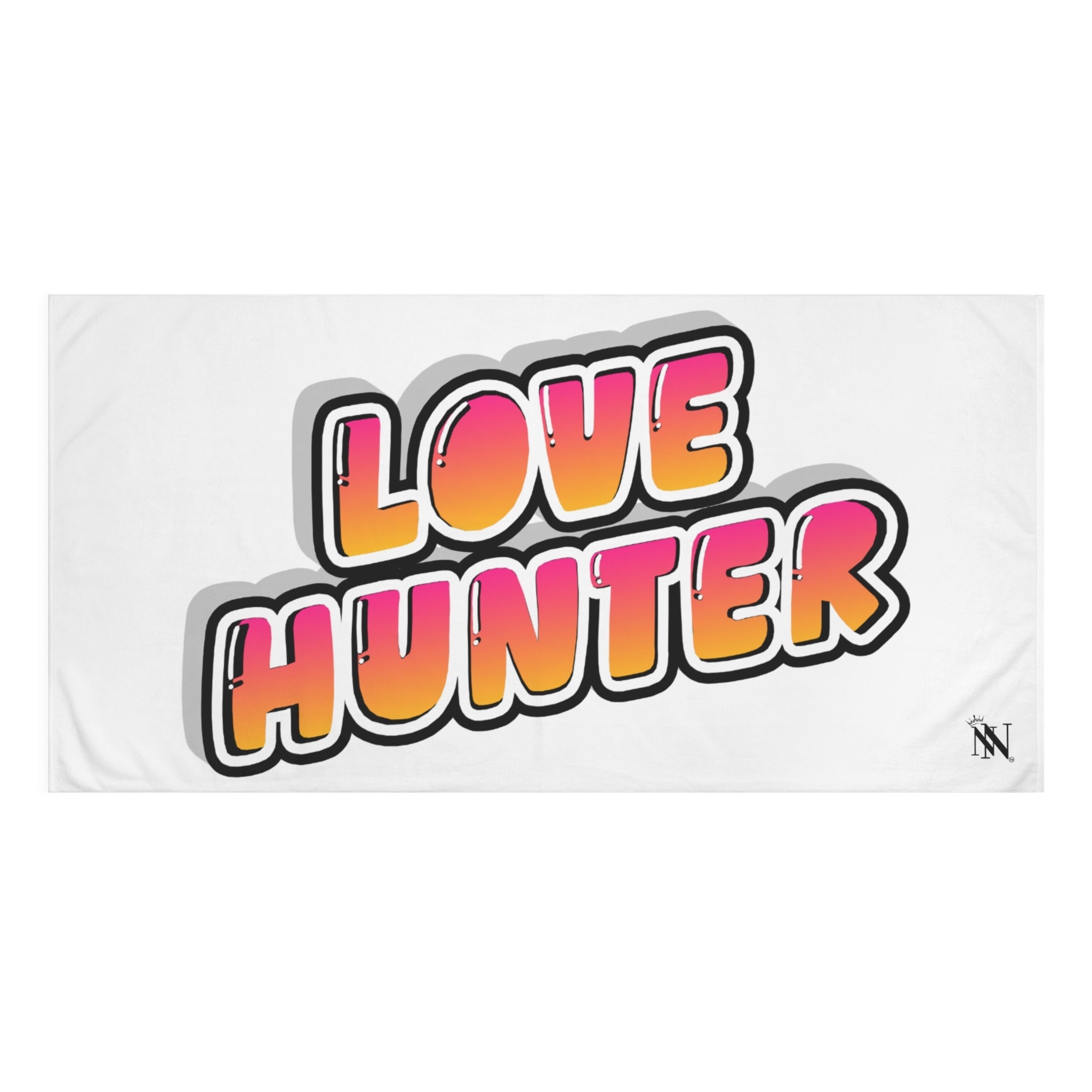 Love Hunter Anal Towel