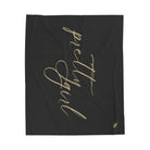 Pretty Girl | Mix & Match Velveteen Fun-Flirty Lovers’ Blankets