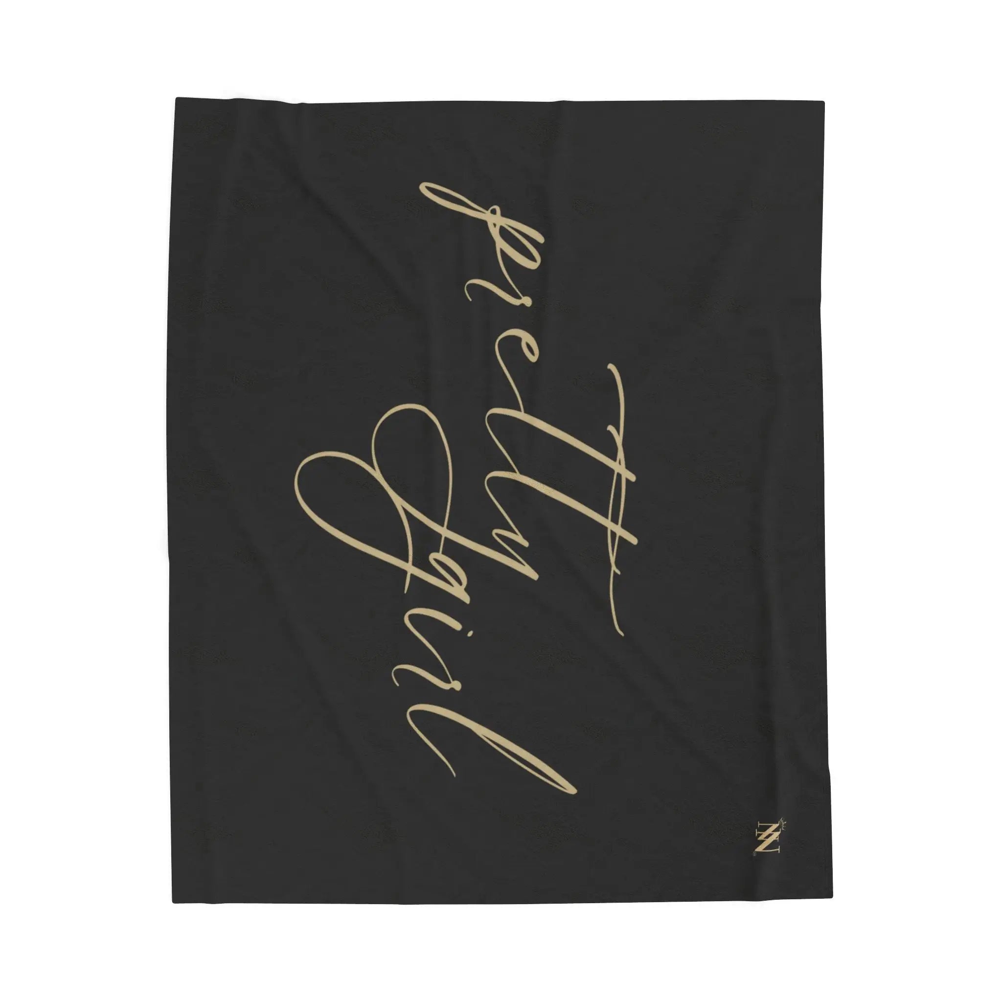 Pretty Girl | Mix & Match Velveteen Fun-Flirty Lovers’ Blankets