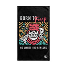 Born to Fuck No Reasons Cum Towel