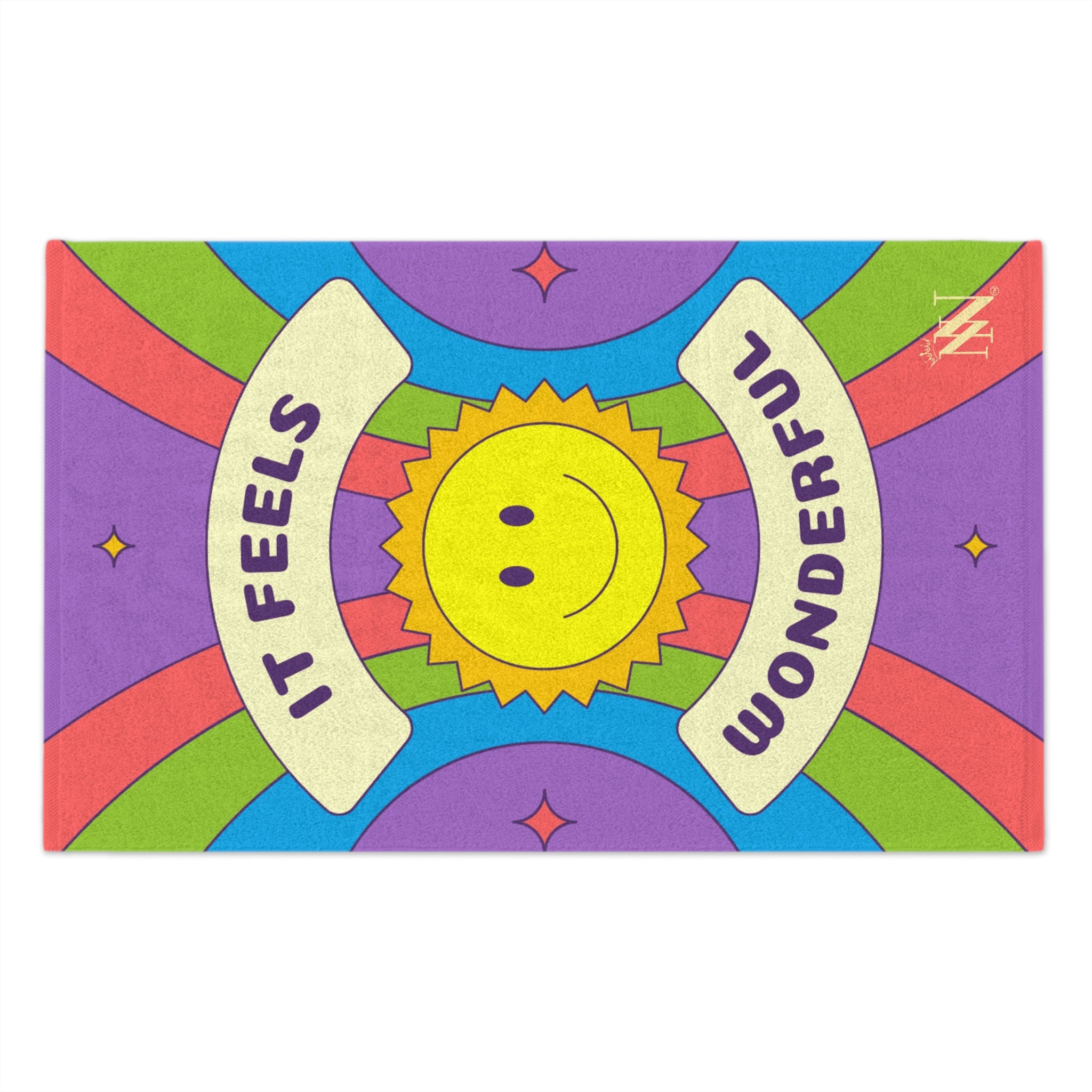 It Feels Wonderful Retro Sex Towel