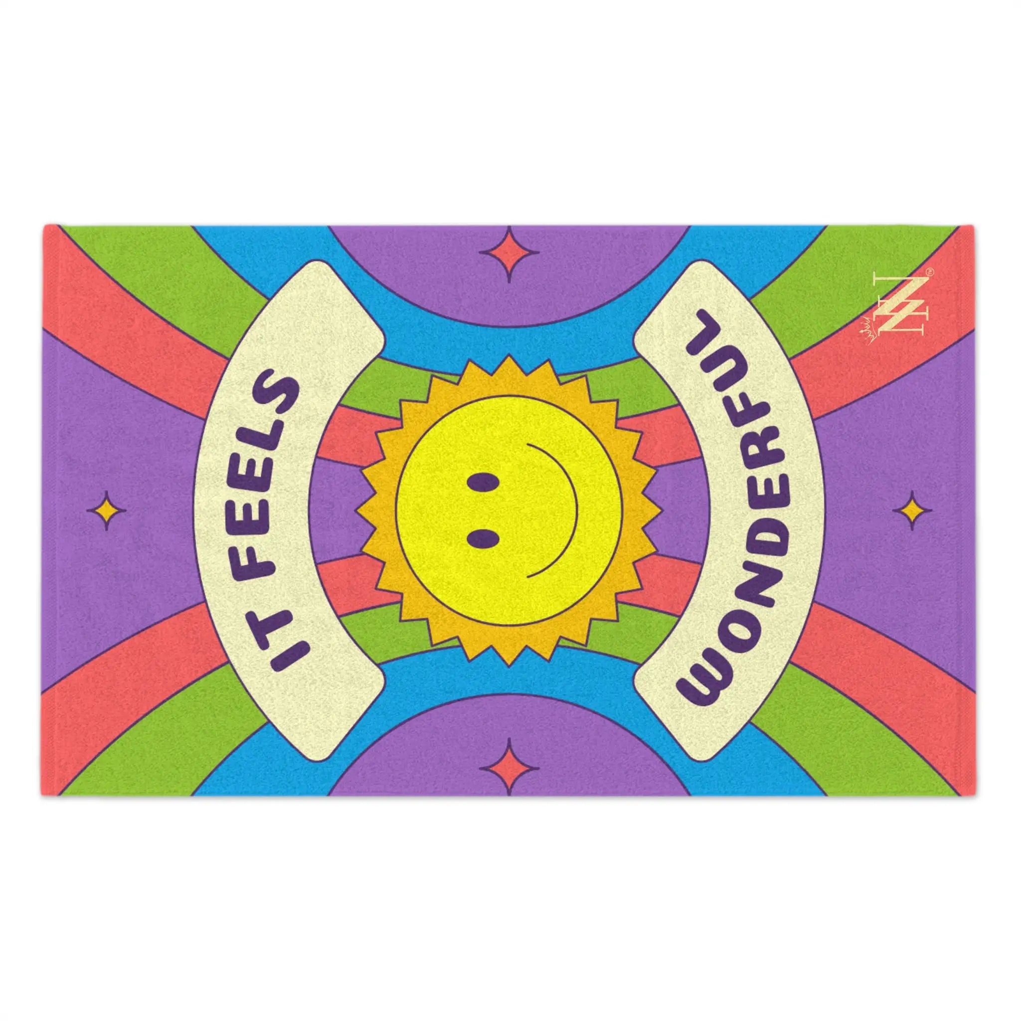It Feels Wonderful Retro Sex Towel