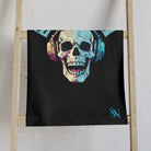 Scream! Skull Headphones | Mix & Match Classic Fun-Flirty Lovers’ Towels