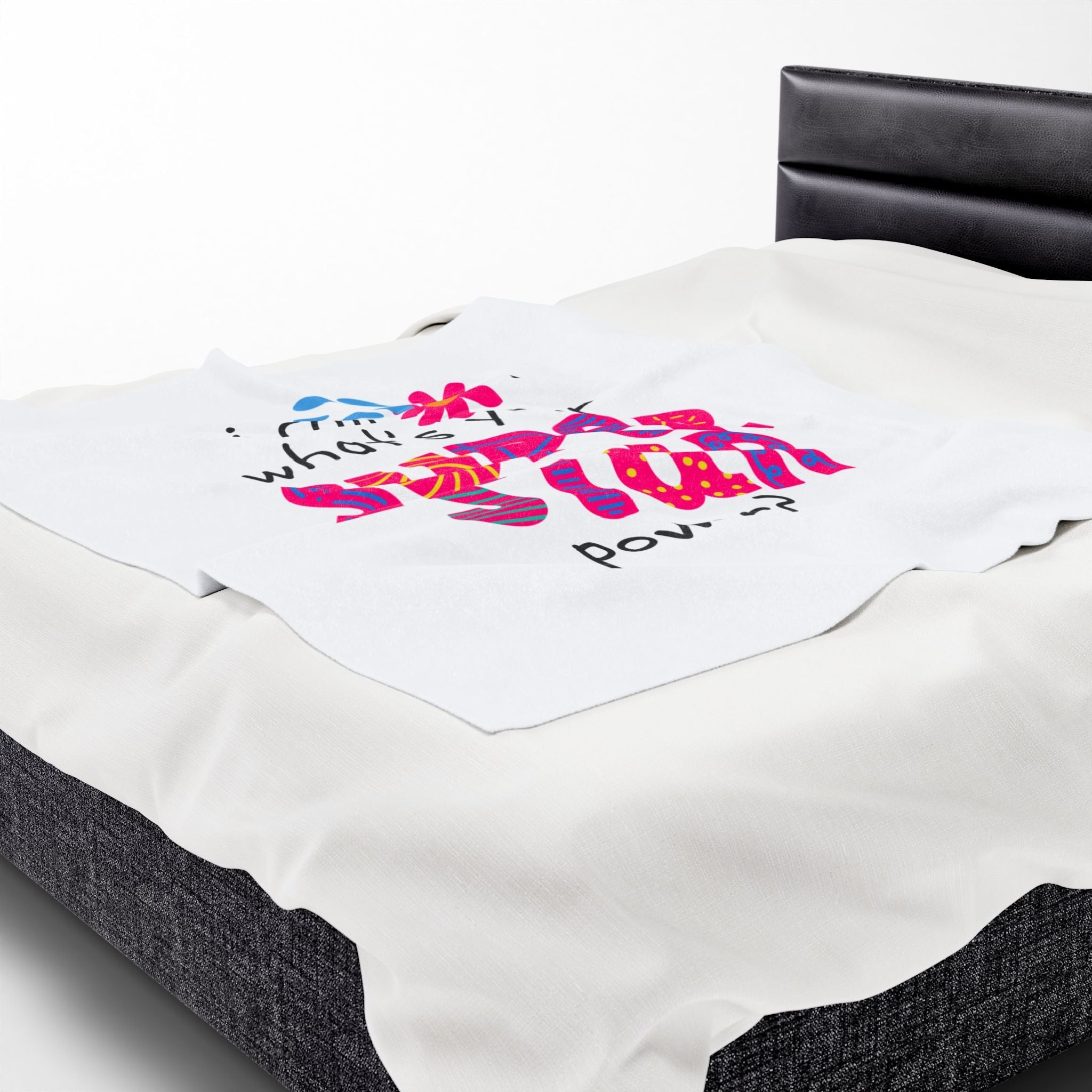 I Can Squirt | Mix & Match Fun-Flirty Lovers’ Blankets