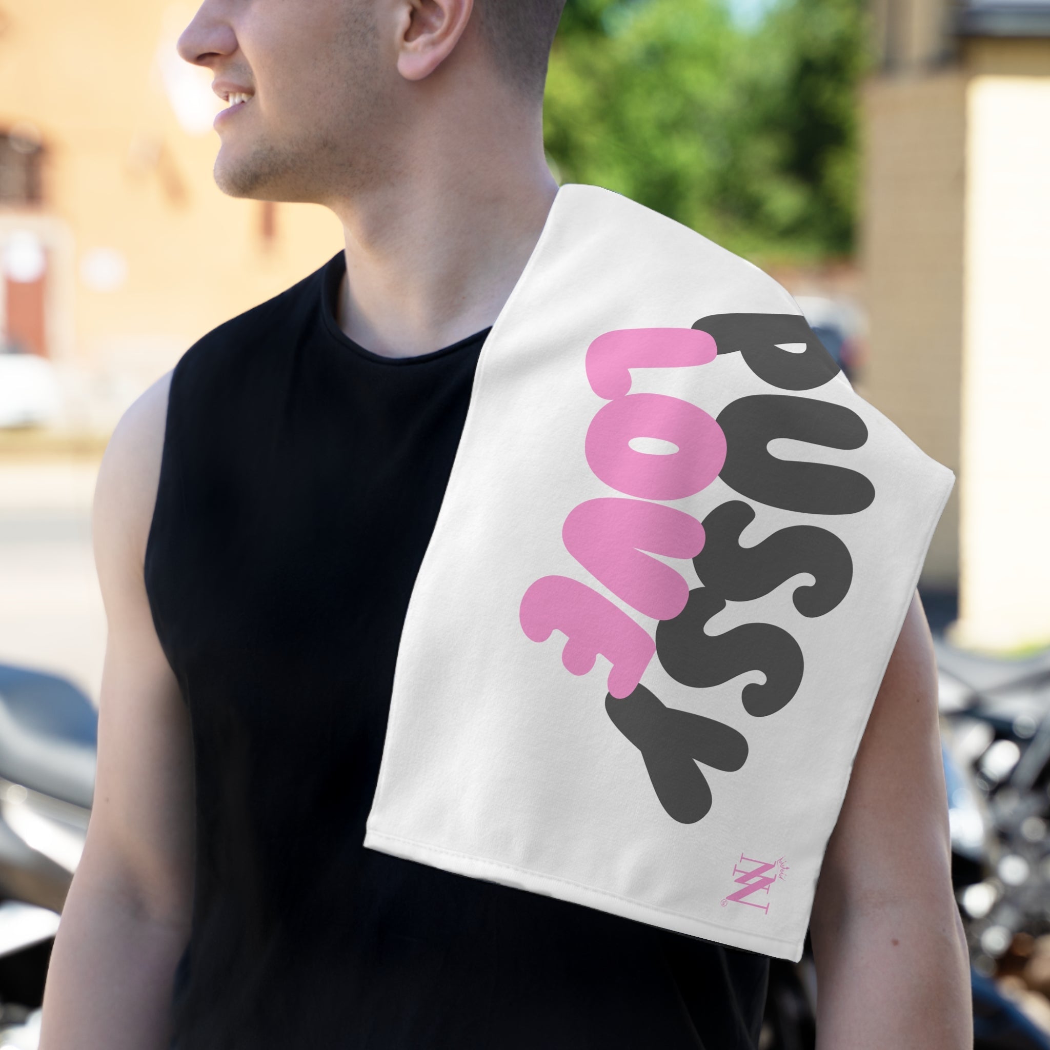 Pussy Love | Mix & Match Soft Fun-Flirty Lovers’ Towels