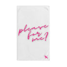Please for Me? | Mix & Match Original Fun-Flirty Lovers’ Towels