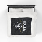 Good or Bad Witch | Mix & Match Velveteen Fun-Flirty Lovers’ Blankets
