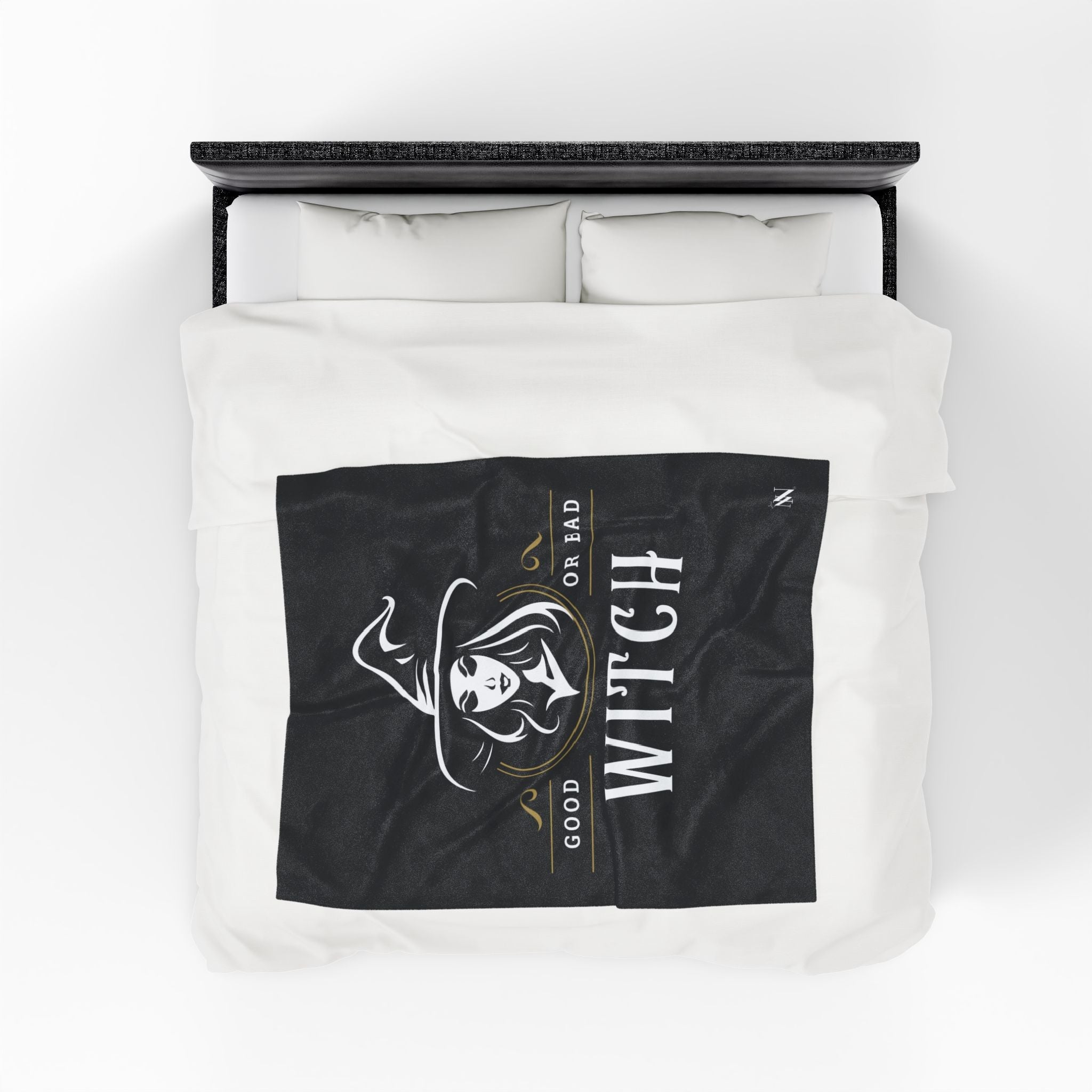 Good or Bad Witch | Mix & Match Velveteen Fun-Flirty Lovers’ Blankets
