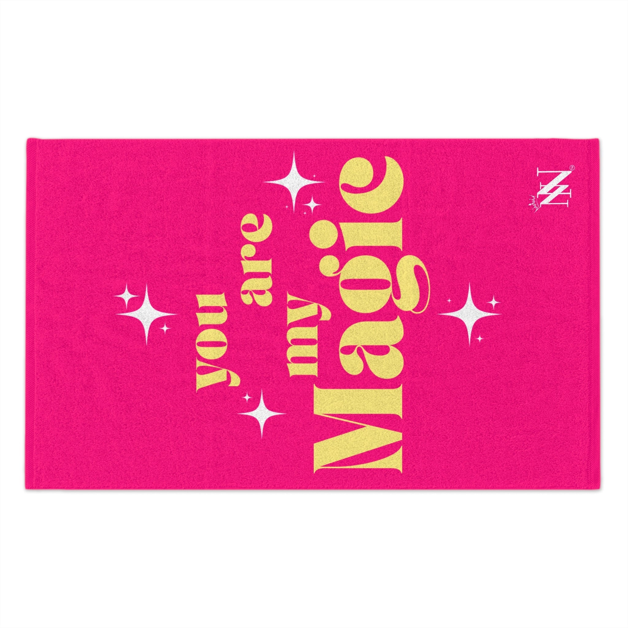 You Are My Magic Sex Towel