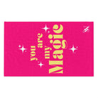 You Are My Magic | Mix & Match Soft Fun-Flirty Lovers’ Towels