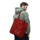 Love Isn’t Perfect | Mix & Match Fun-Flirty Lovers’ Totes