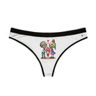 Zombies Share the Love | Mix & Match Women’s Fun-Flirty Lovers’ Thongs
