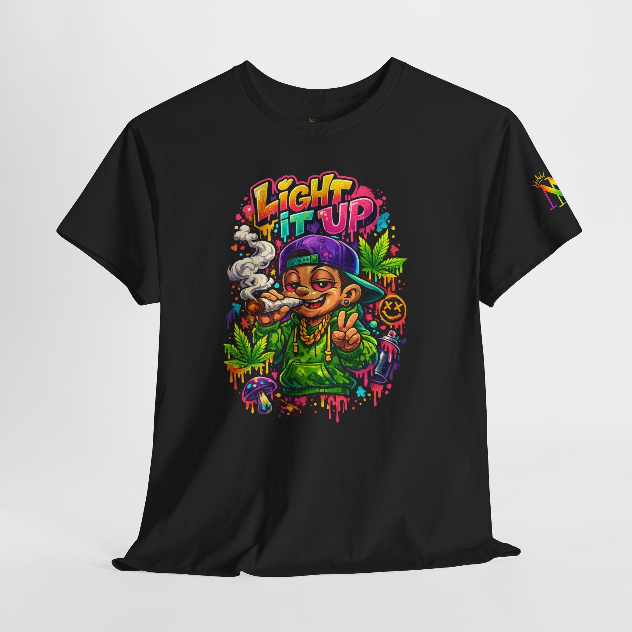 Light It Up 420 Romantic Couples Sex Gifts T-Shirt