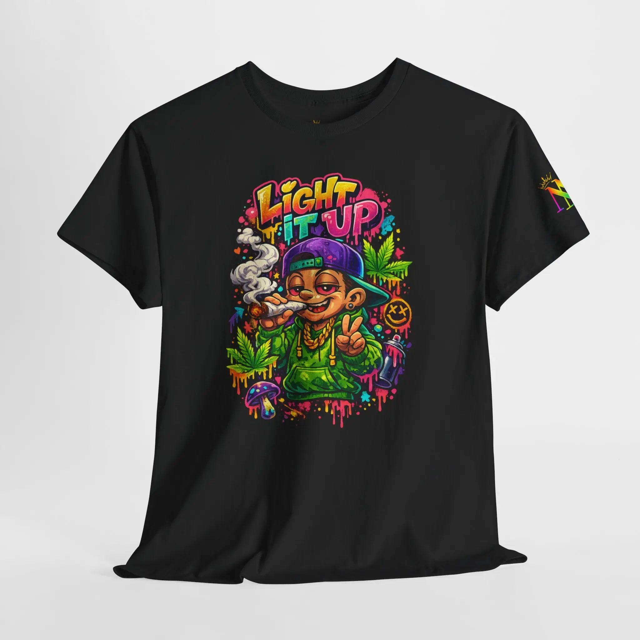 Light It Up 420 Romantic Couples Sex Gifts T-Shirt