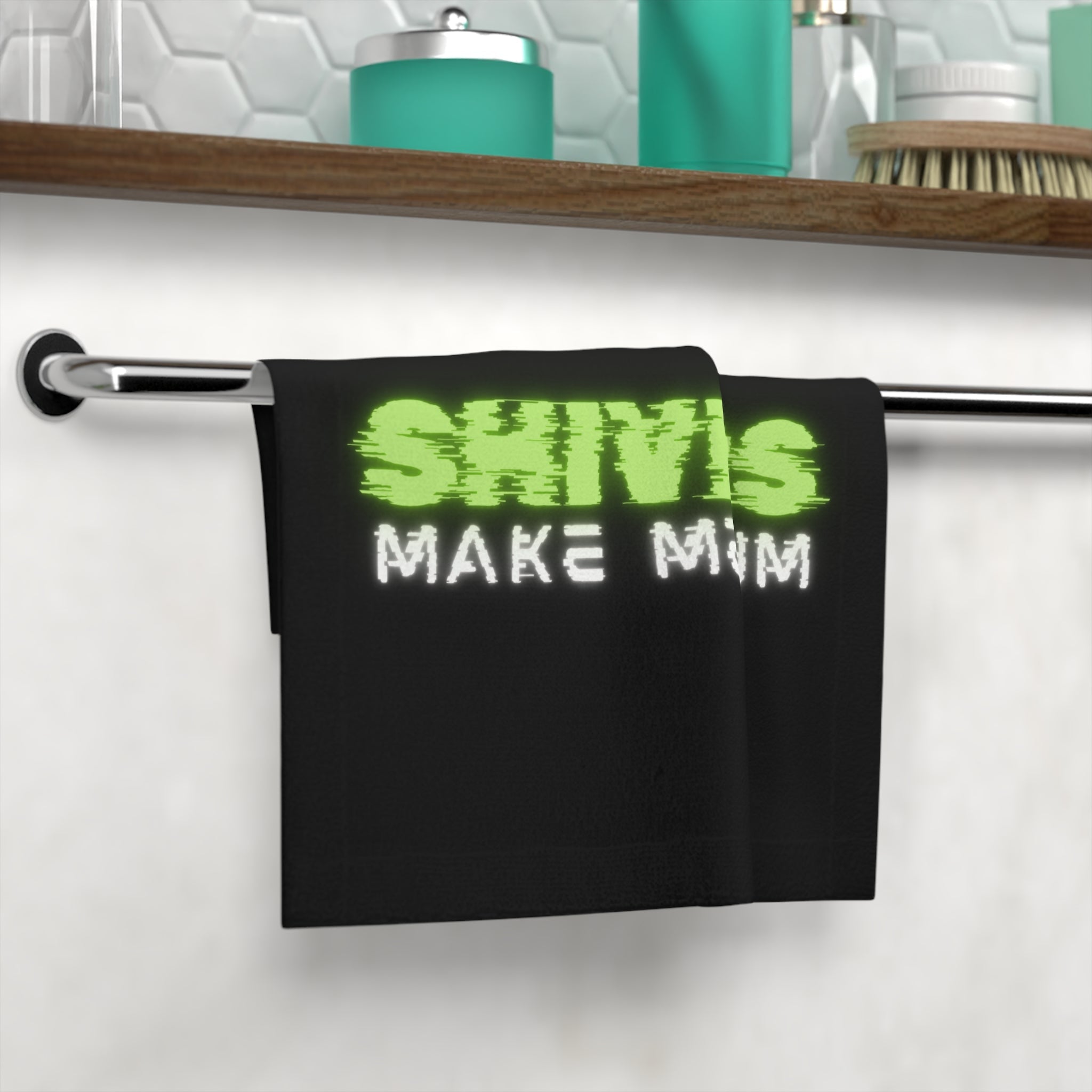 Shivers Make Me Cum | Mix & Match Lils’ Fun-Flirty Lovers’ Towels