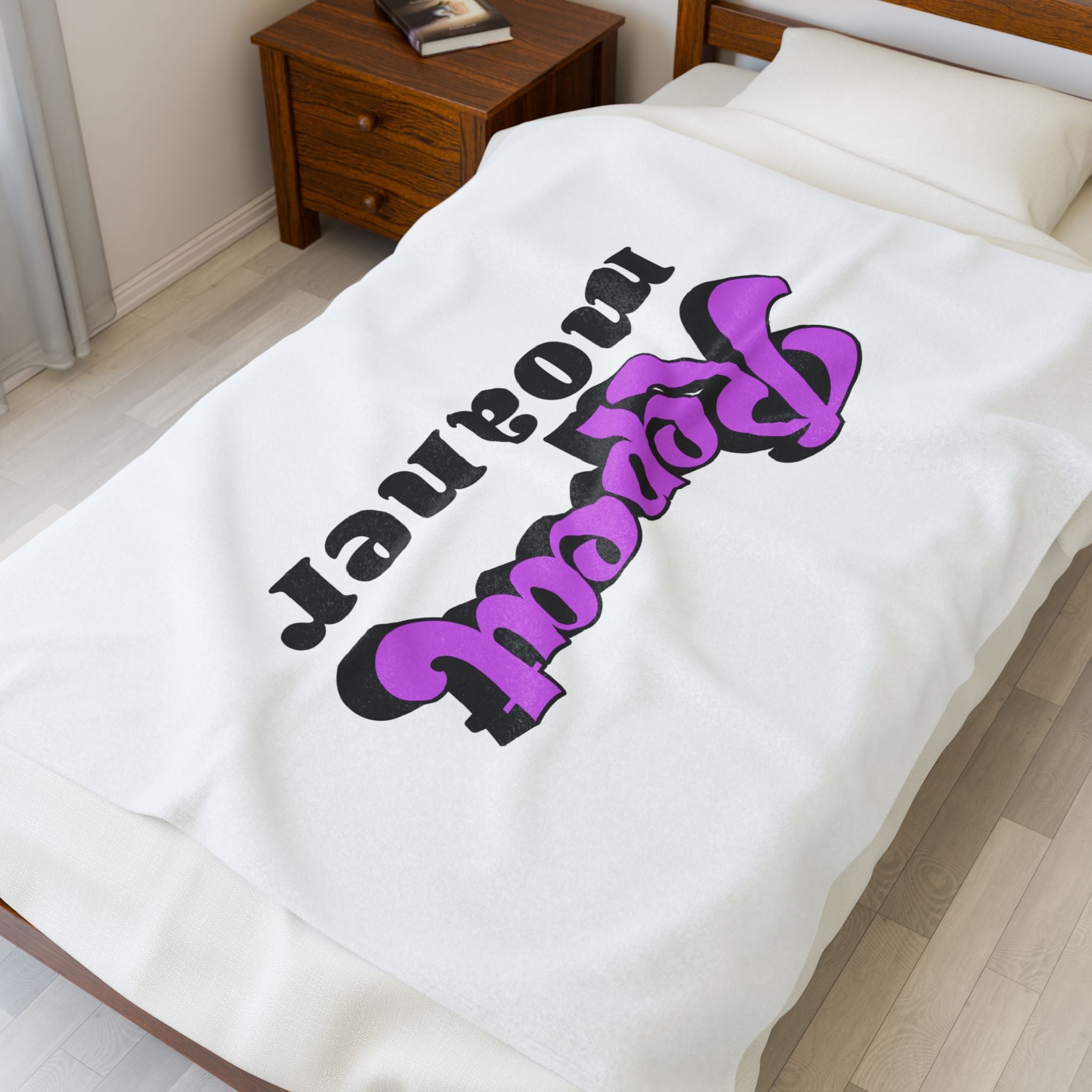 Repeat Moaner | Mix & Match Fun-Flirty Lovers’ Blankets