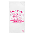 Cum Vibes Worldwide | Mix & Match XL Fun-Flirty Lovers’ Towels