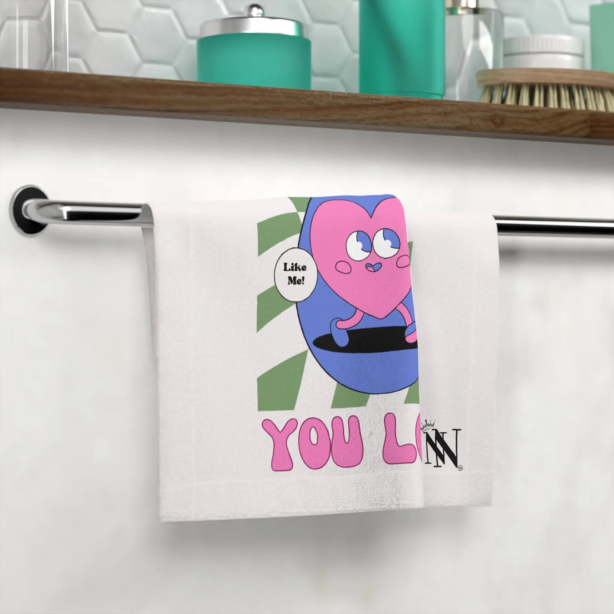 Do What You Love! Like Me Cum Rag