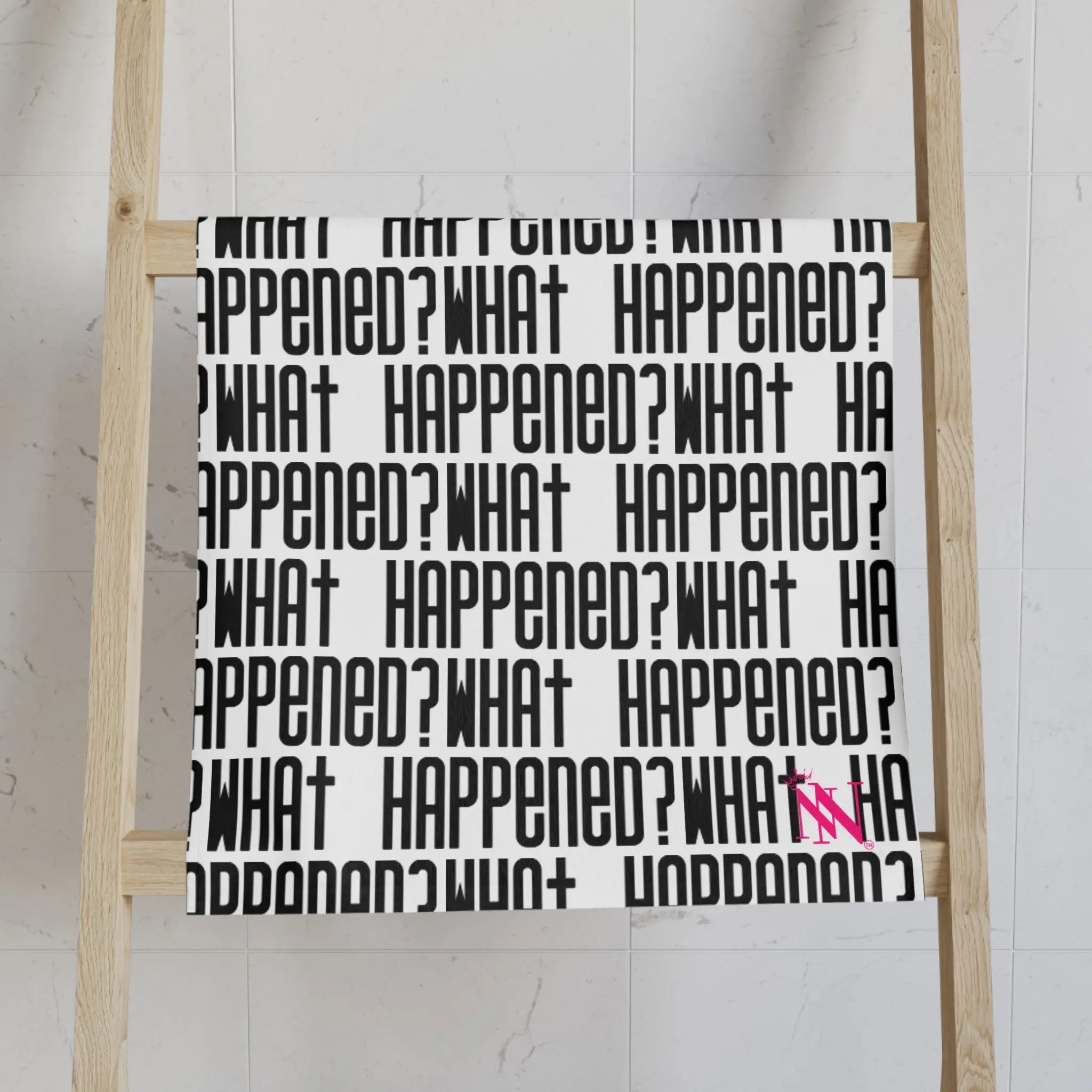 What Happened? Patterned | Nectar Napkins Classic Fun-Flirty Lovers’ Towels