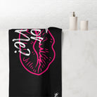 For Me? | Mix & Match Naughty XL Fun-Flirty Lovers’ Towels