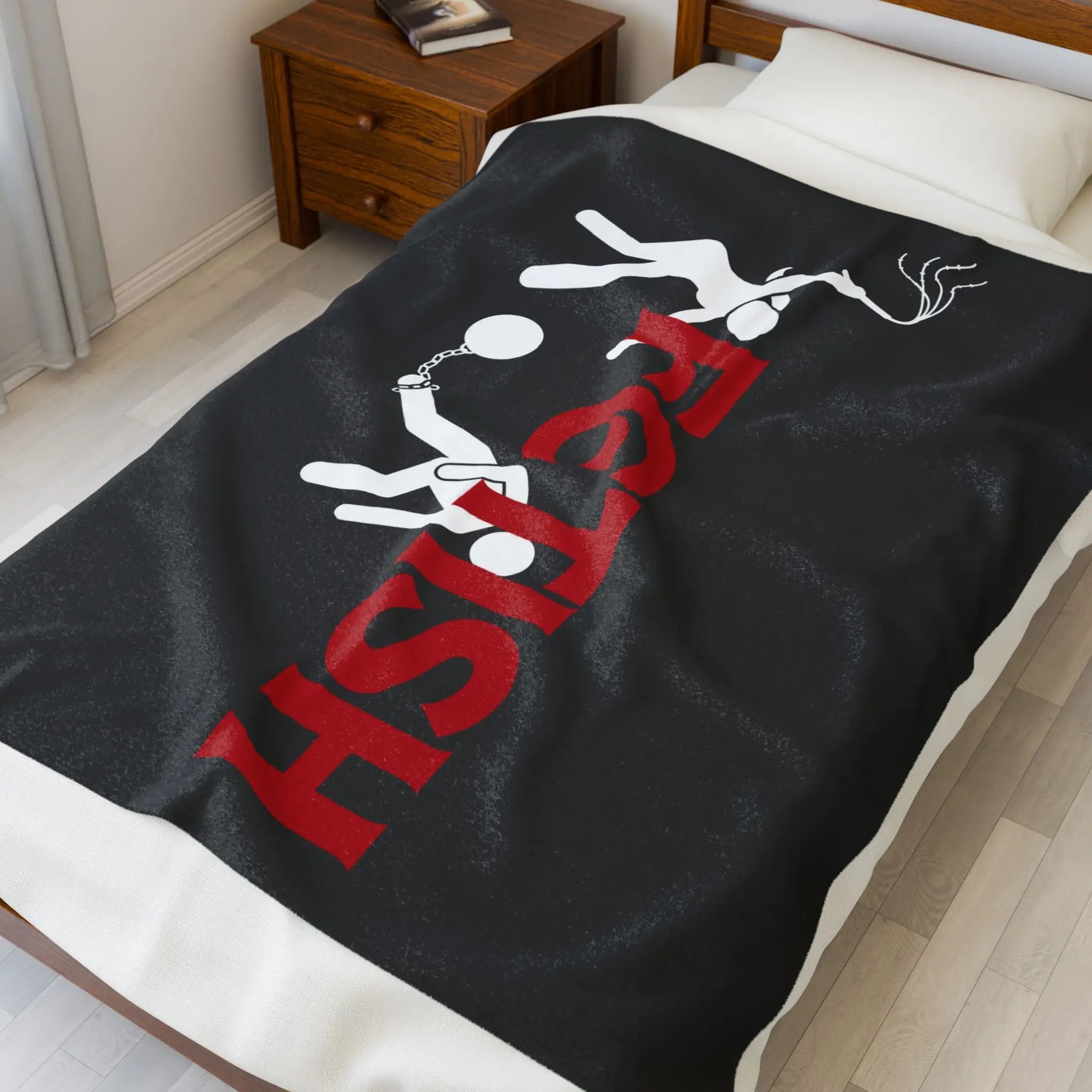 My Fetish | Mix & Match Velveteen Fun-Flirty Lovers’ Blankets