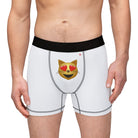 Kitty Love Emoji | Mix & Match Fun-Flirty Lovers’ Boxer Briefs