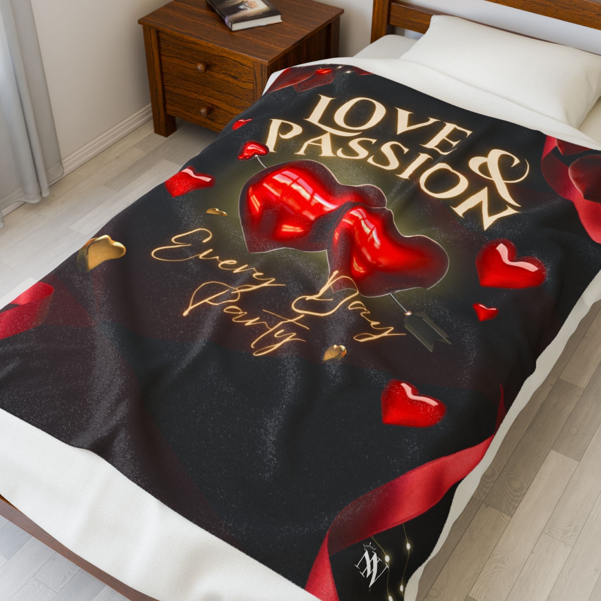Love & Passion Everyday | Mix & Match Fun-Flirty Lovers’ Blankets