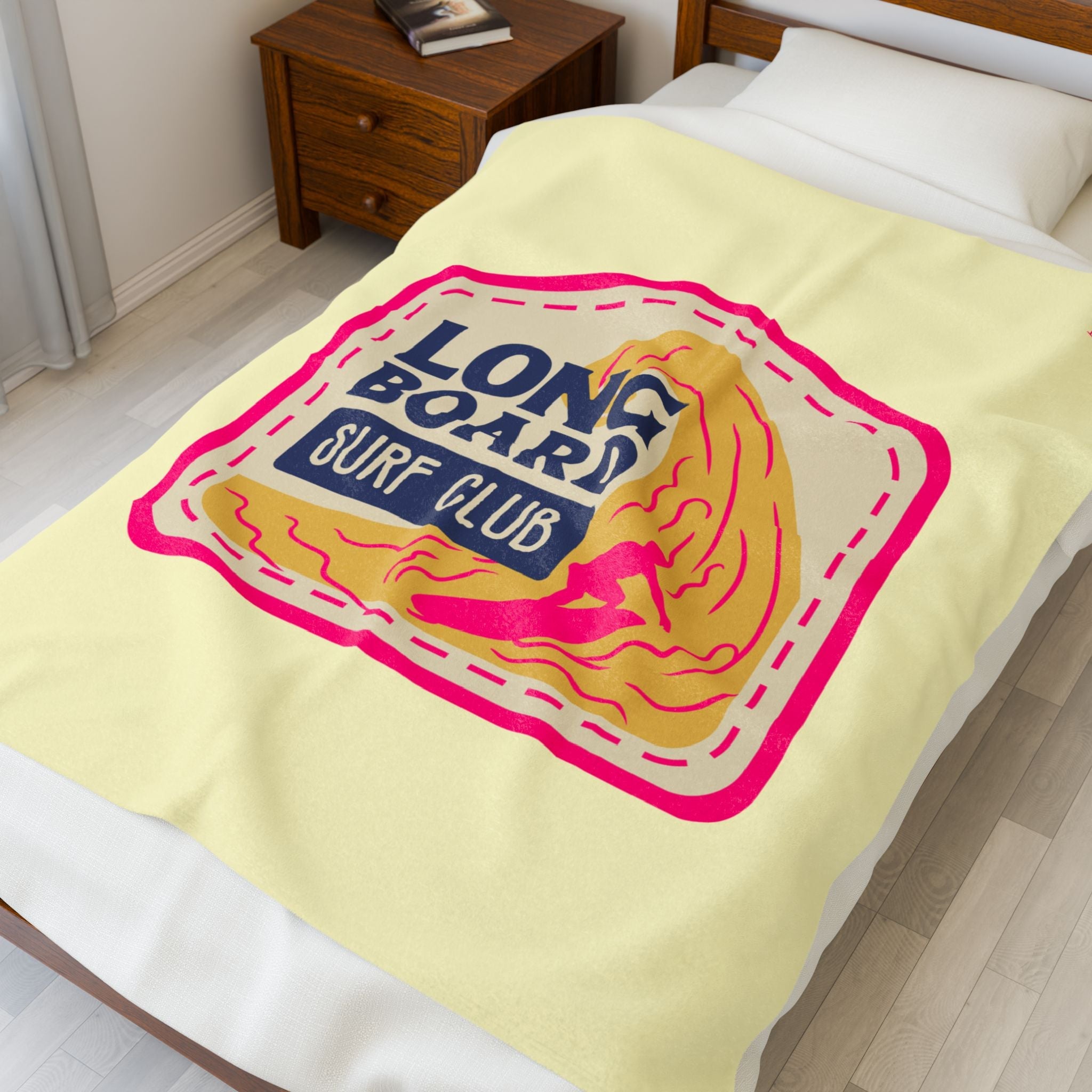 Long Board Surf Club | Mix & Match Fun-Flirty Lovers’ Blankets