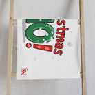 Christmas Ho! | Mix & Match Classic Fun-Flirty Lovers’ Towels