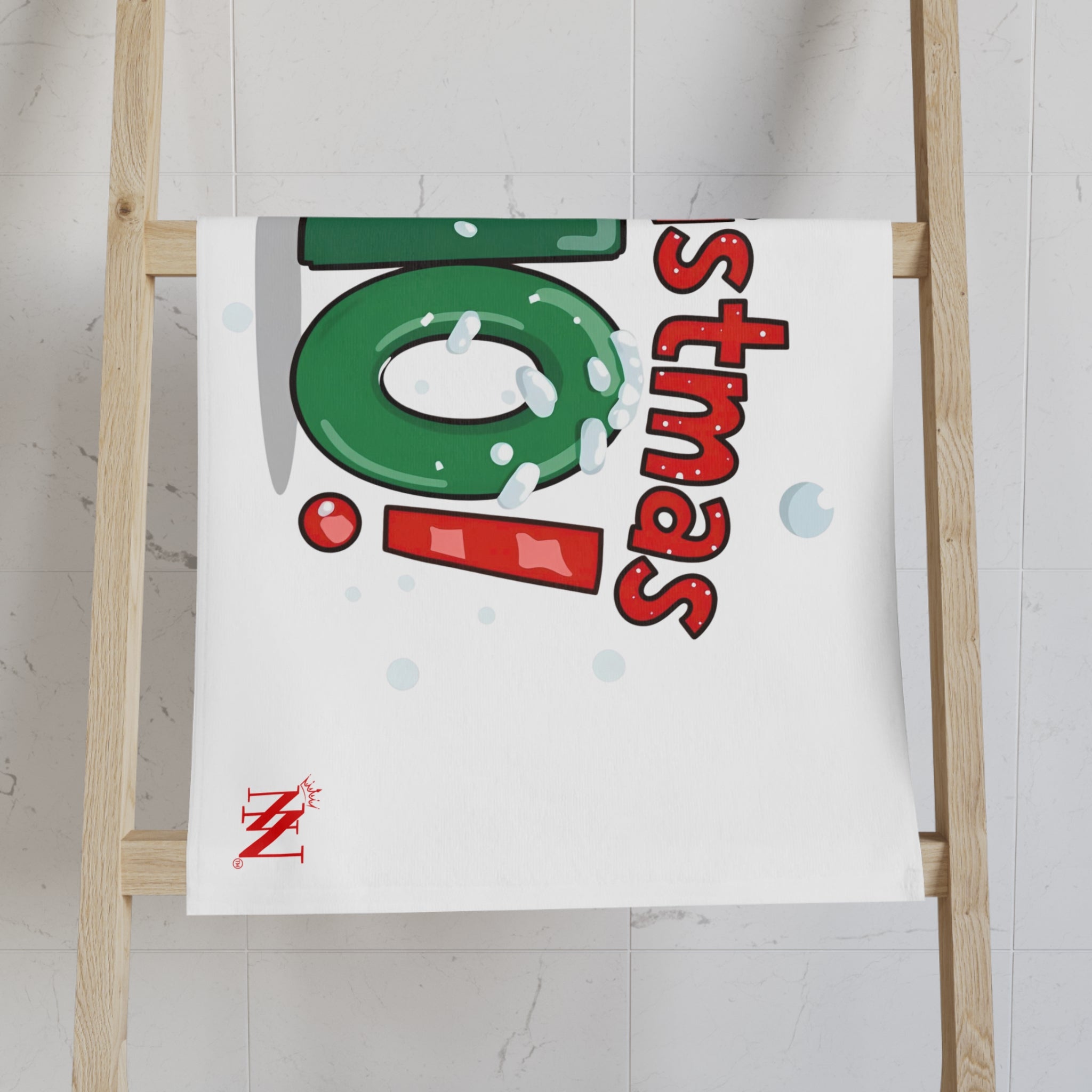 Christmas Ho! | Mix & Match Classic Fun-Flirty Lovers’ Towels