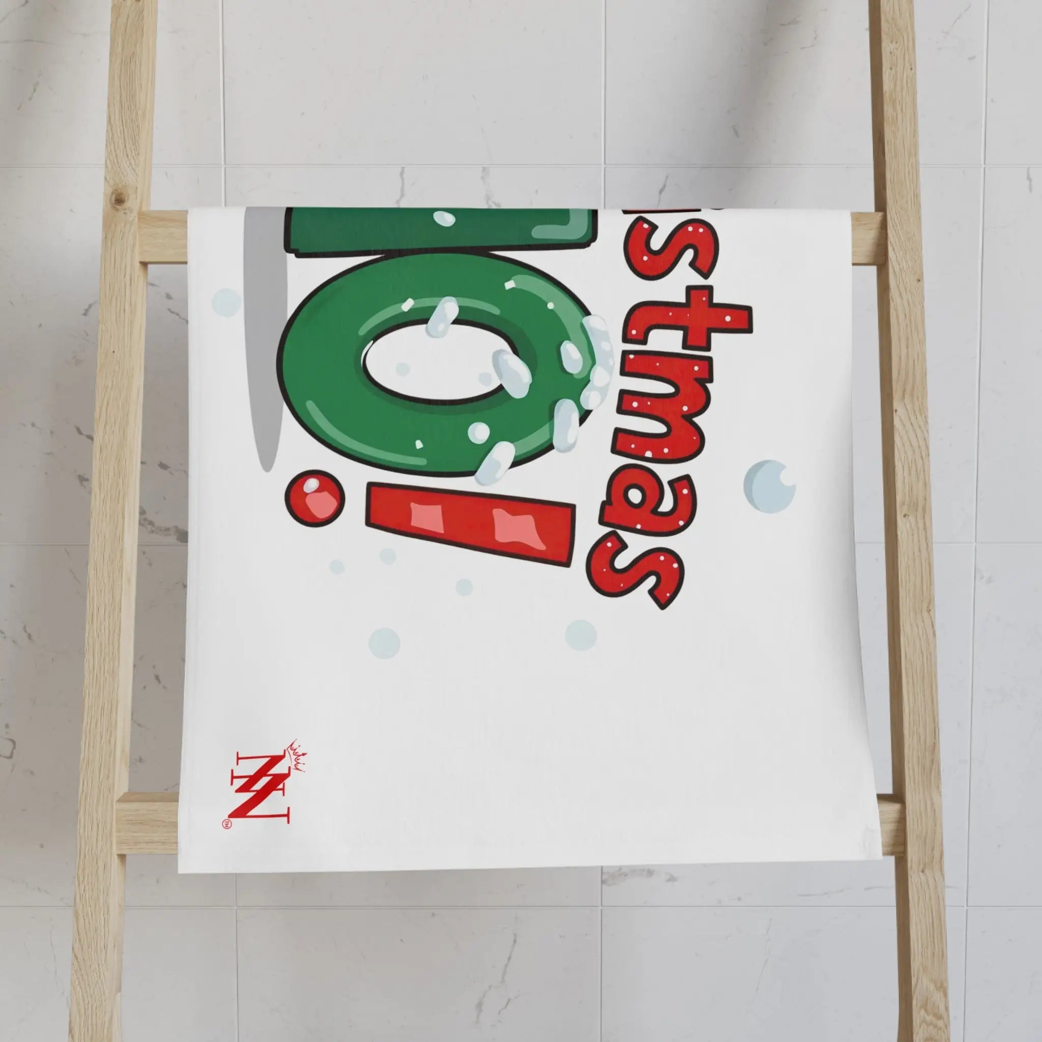 Christmas Ho! | Mix & Match Classic Fun-Flirty Lovers’ Towels
