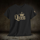 Gold Queen | Mix & Match 100% Cotton Unisex Fun-Flirty Lovers’ Tees