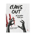 Claws Out | Mix & Match Velveteen Fun-Flirty Lovers’ Blankets