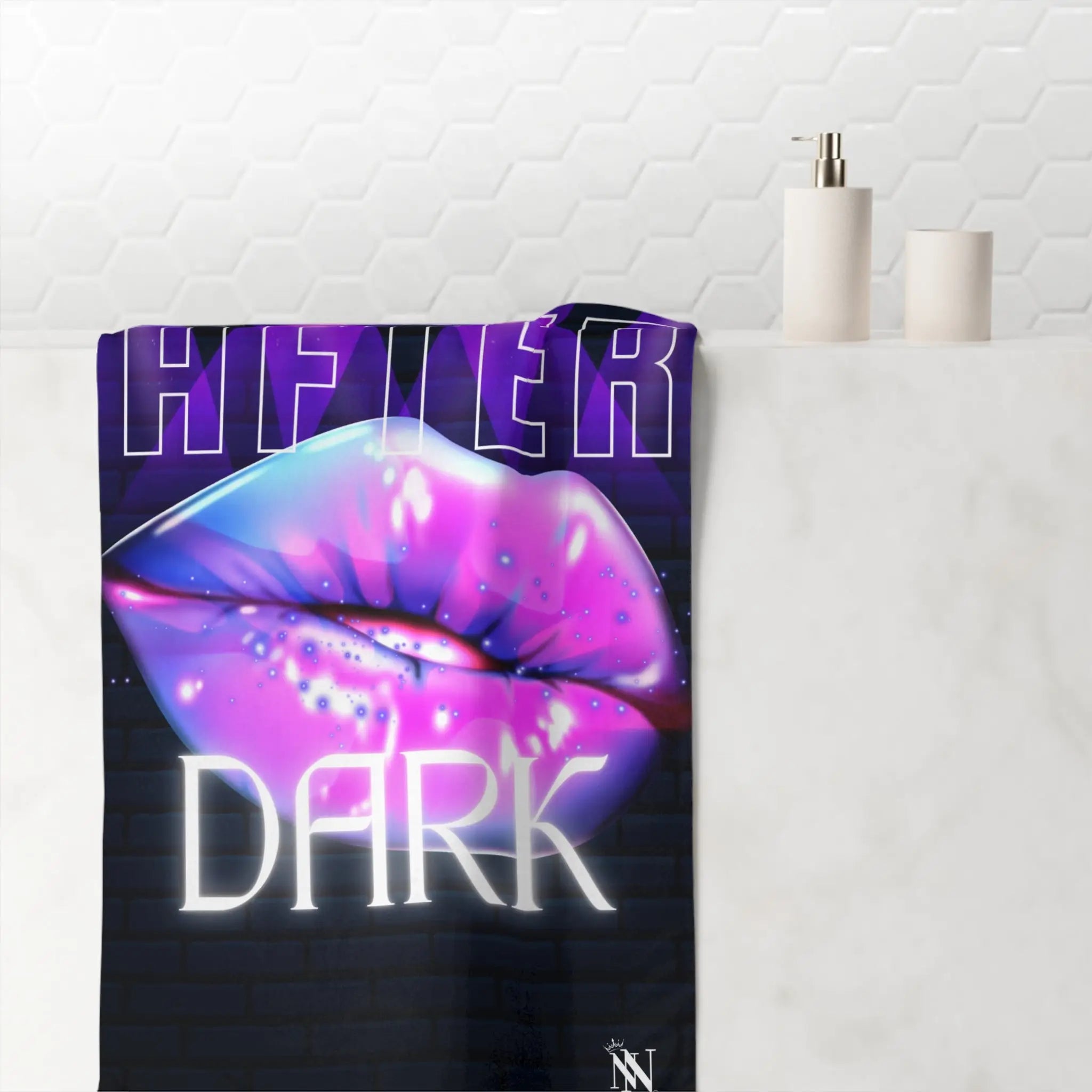 Whisper After Dark Extra Large Sex Towel