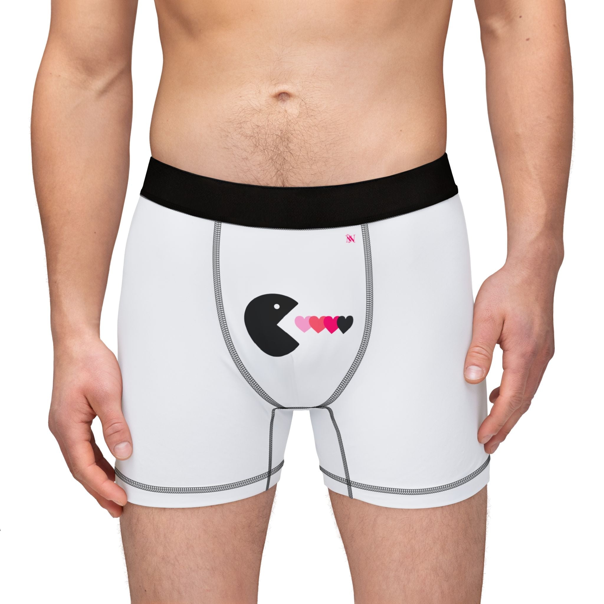 Eat My Heart | Mix & Match Fun-Flirty Lovers’ Boxer Briefs