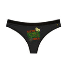 Let the Ghoul Times Roll | Mix & Match Women’s Fun-Flirty Lovers’ Thongs