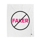 No Faker | Mix & Match Soft Fun-Flirty Lovers’ Blankets