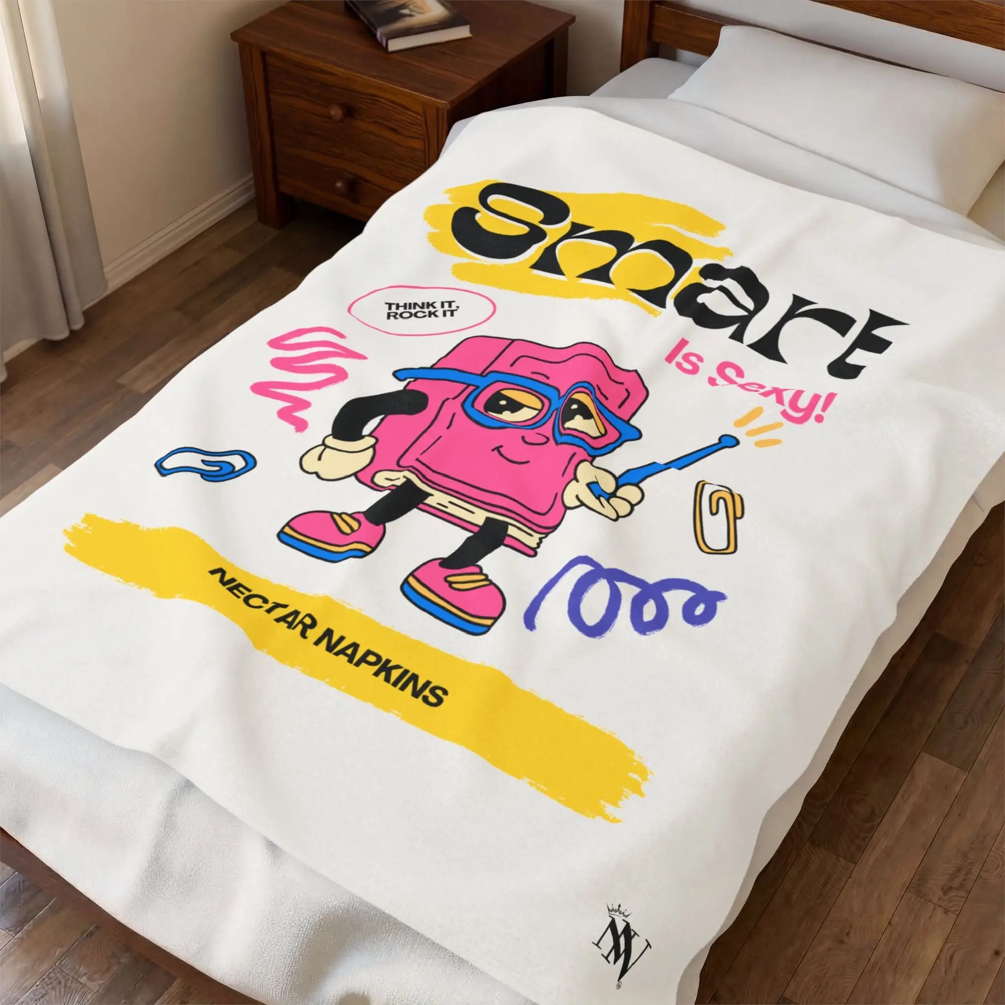 Smart is Sexy! Blanket