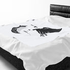 His Beard | Mix & Match Soft Fun-Flirty Lovers’ Blankets