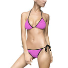 Purple Strappy | Mix & Match Fun-Flirty Lovers’ String Bikinis