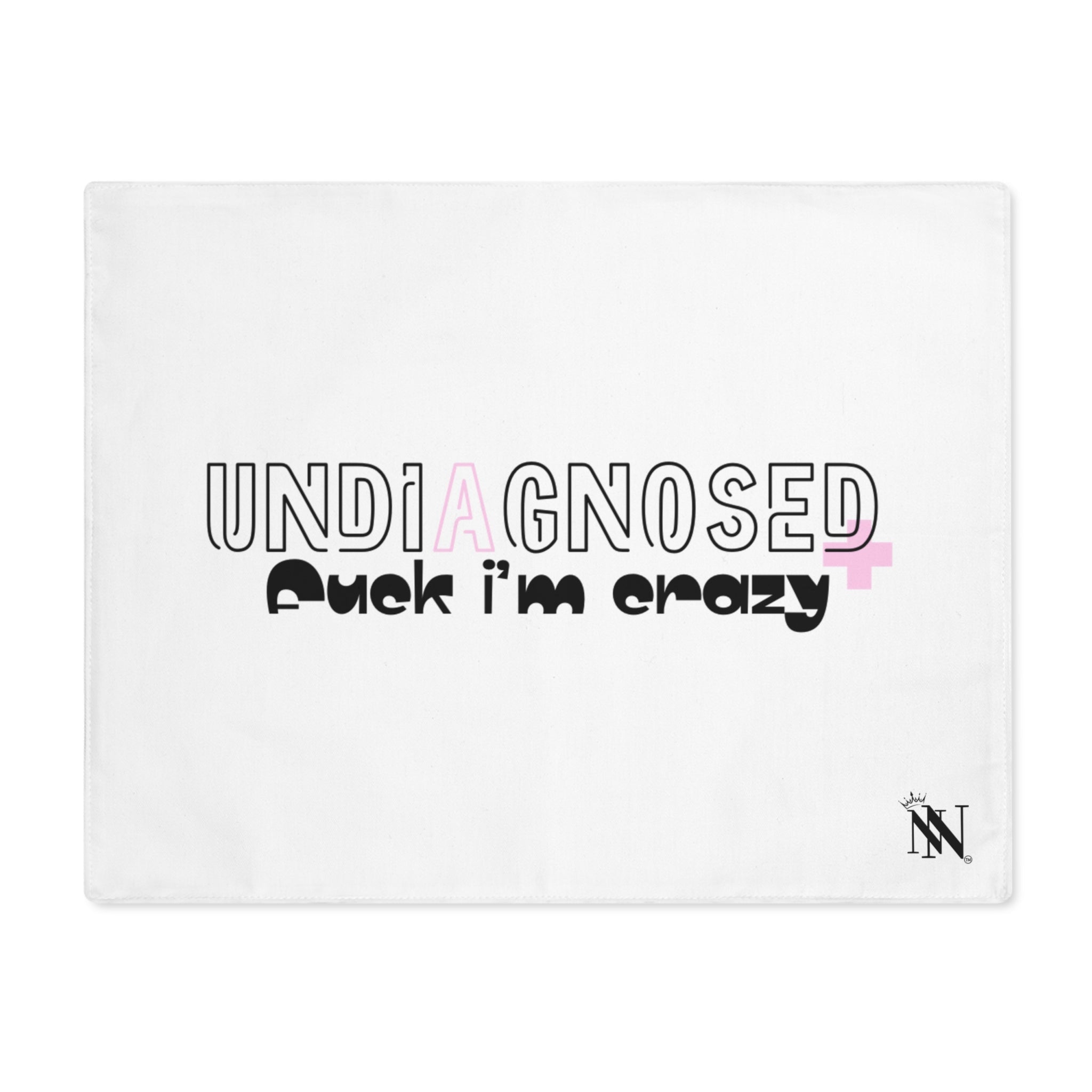 Undiagnosed Fuck I’m Crazy | Mix & Match Playful Fun-Flirty Lovers’ Toy Mats