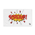 Scream! Cartoon Fun | Mix & Match Original Fun-Flirty Lovers’ Towels