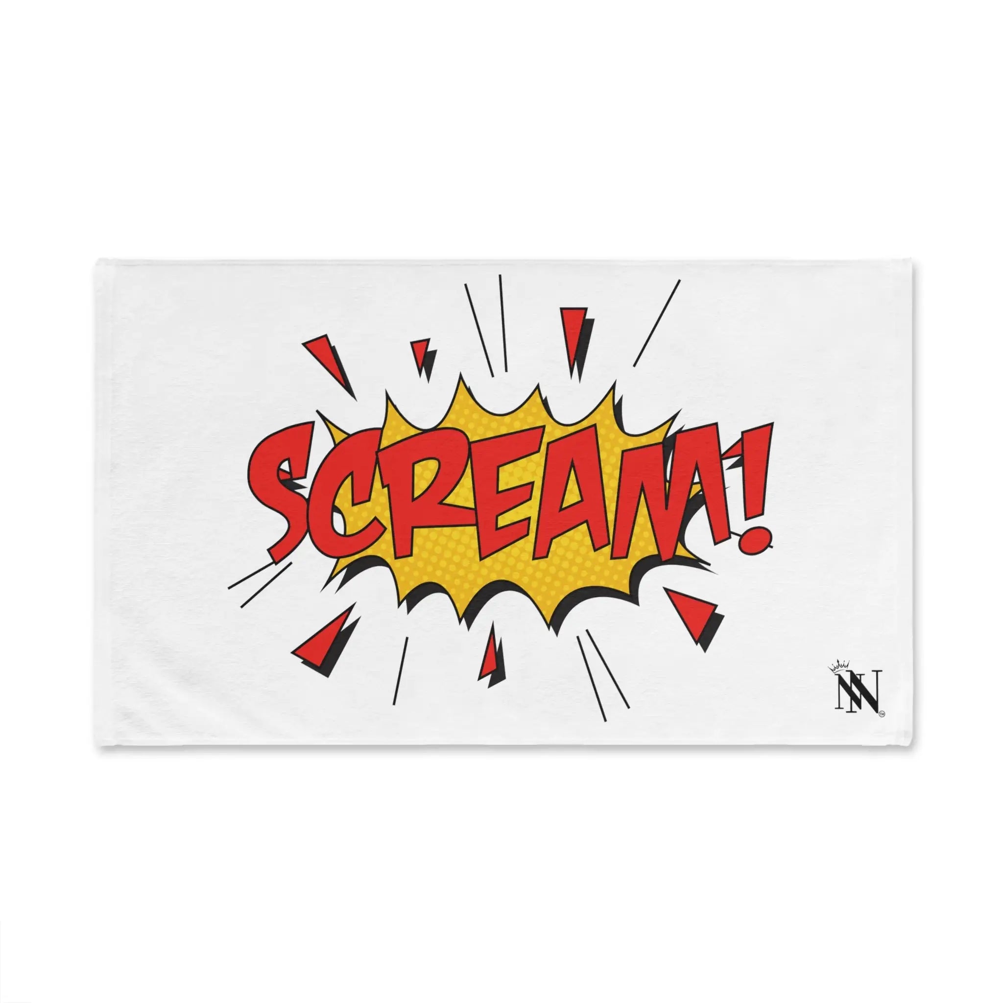 Scream! Cartoon Fun | Mix & Match Original Fun-Flirty Lovers’ Towels