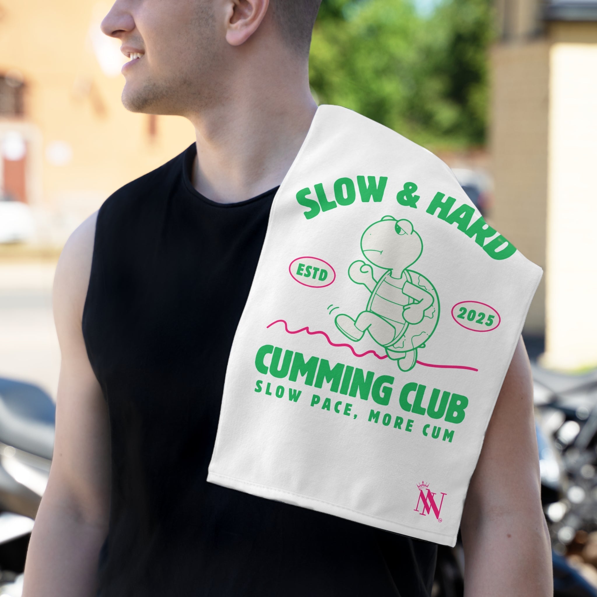 Slow & Hard | Mix & Match Soft Fun-Flirty Lovers’ Towels